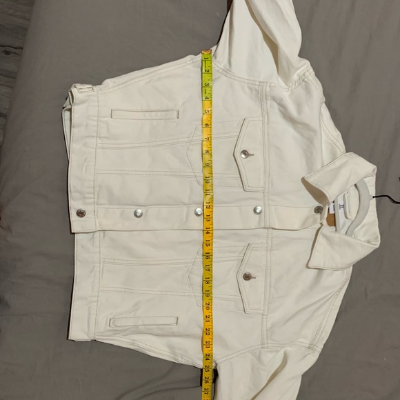 Oversize denim jacket - Picture 6 of 8